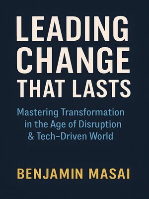 cover image of Leading Change That Lasts
